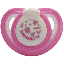 Bebedor Yassı Silikon Emzik 6-18 Ay - Bebedor