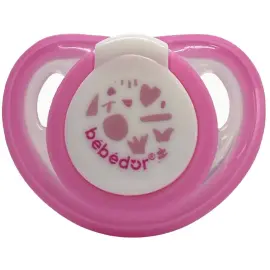 Bebedor Yassı Silikon Emzik 6-18 Ay - Bebedor