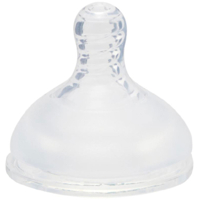 Bebedor Yumuşak Biberon Emziği - Yavaş Akış 0-6+ Ay - 1