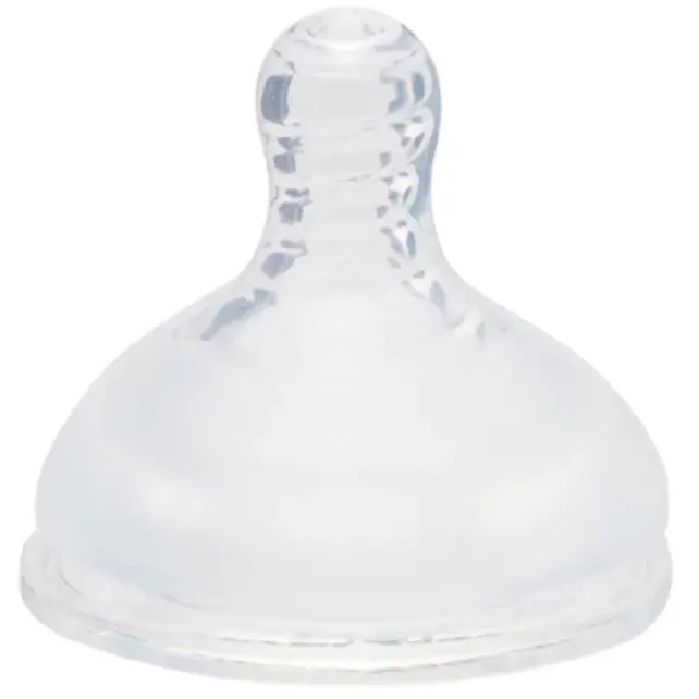 Bebedor Yumuşak Biberon Emziği - Yavaş Akış 0-6+ Ay - 1