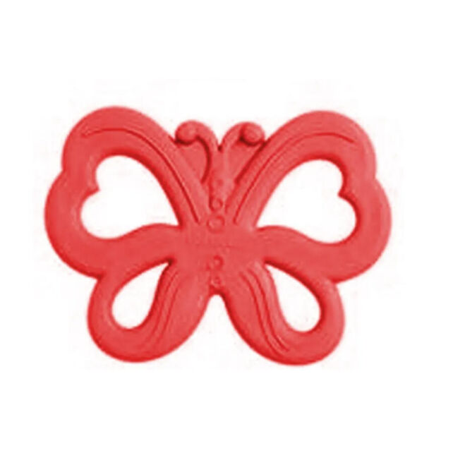 Bebedor Yumuşak Dişlik - Kırmızı Kelebek 3+Ay - 1