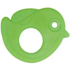 Bebedor Yumuşak Dişlik - Yeşil Kuş 3+Ay - Bebedor