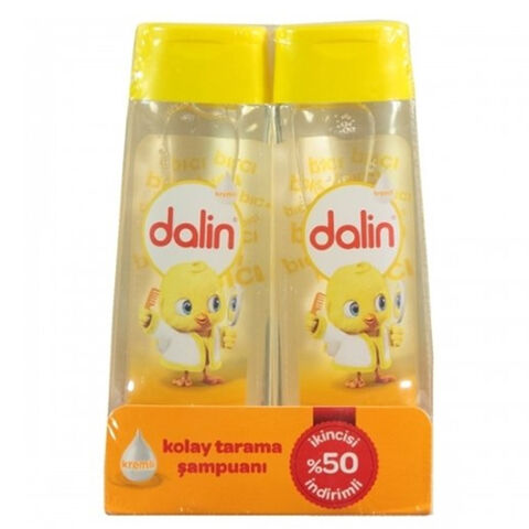 Dalin Kremli Bebek Şampuanı 200ml 2'li Dalin Kremli Bebek Şampuanı 200ml 2'li