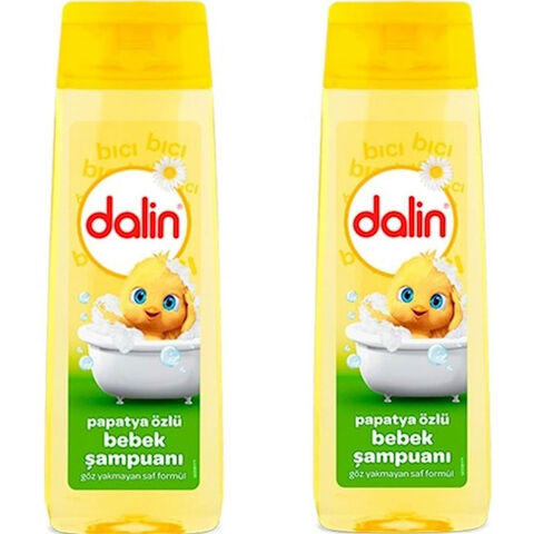 Dalin Papatya Özlü Bebek Şampuanı 200ml 2'li Dalin Papatya Özlü Bebek Şampuanı 200ml 2'li