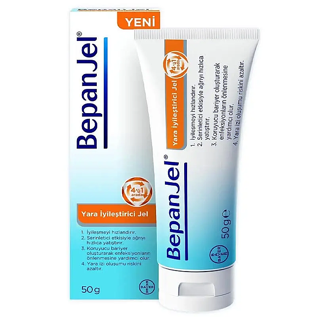 Bepanjel 4'ü 1 Arada Bakım Jeli 50gr - 1