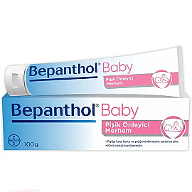 Bepanthol Baby Pişik Önleyici Merhem 100gr - Bepanthol