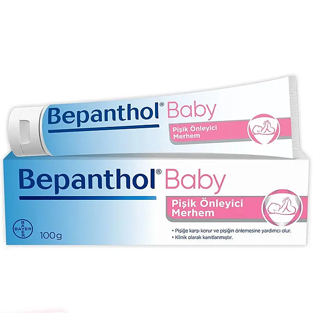 Bepanthol Baby Pişik Önleyici Merhem 100gr - 1