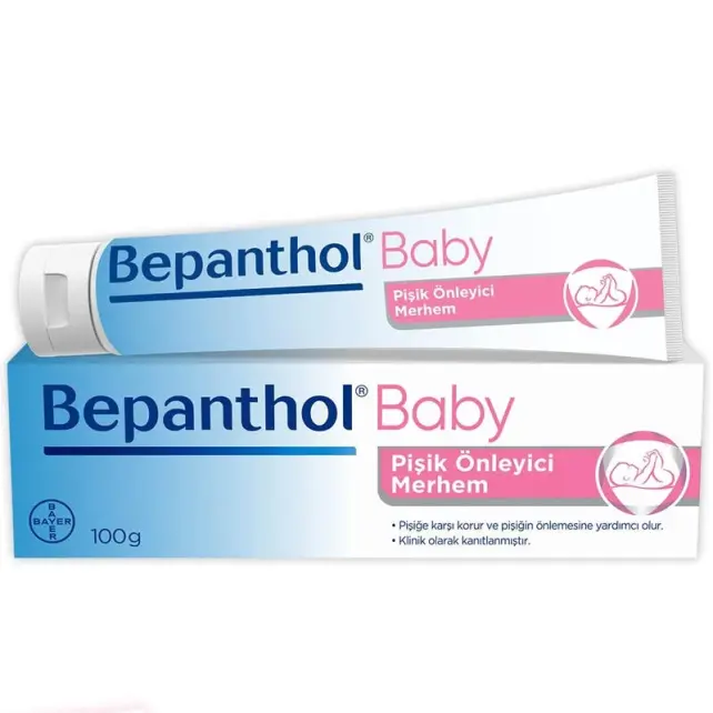Bepanthol Baby Pişik Önleyici Merhem 100gr - 1
