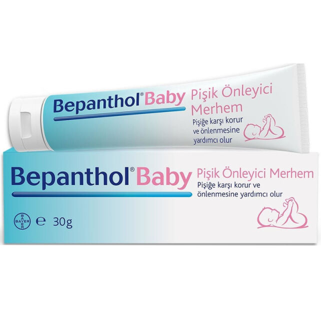 Bepanthol Baby Pişik Önleyici Merhem 30gr - 1