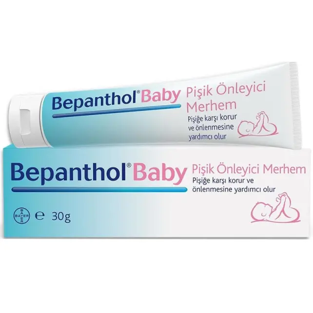 Bepanthol Baby Pişik Önleyici Merhem 30gr - 1