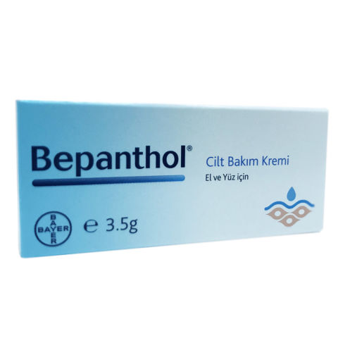 Bepanthol Cilt Bakım Kremi 3,5g Bepanthol Cilt Bakım Kremi 3,5g