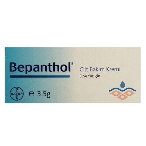 Bepanthol Cilt Bakım Kremi 3,5g Bepanthol Cilt Bakım Kremi 3,5g