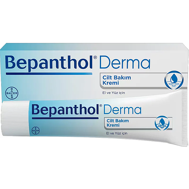 Bepanthol Cilt Bakım Kremi 50gr - 1