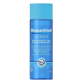 Bepanthol Derma Arındırıcı ve Canlandırıcı Yüz Temizleme Jeli 200ml - Bepanthol