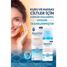 Bepanthol Derma Nemlendirici ve Besleyici SPF 25 Yüz Bakım Kremi 50ml - 3