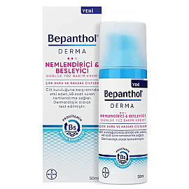 Bepanthol Derma Nemlendirici ve Besleyici - Yüz Bakım Kremi 50ml - Bepanthol
