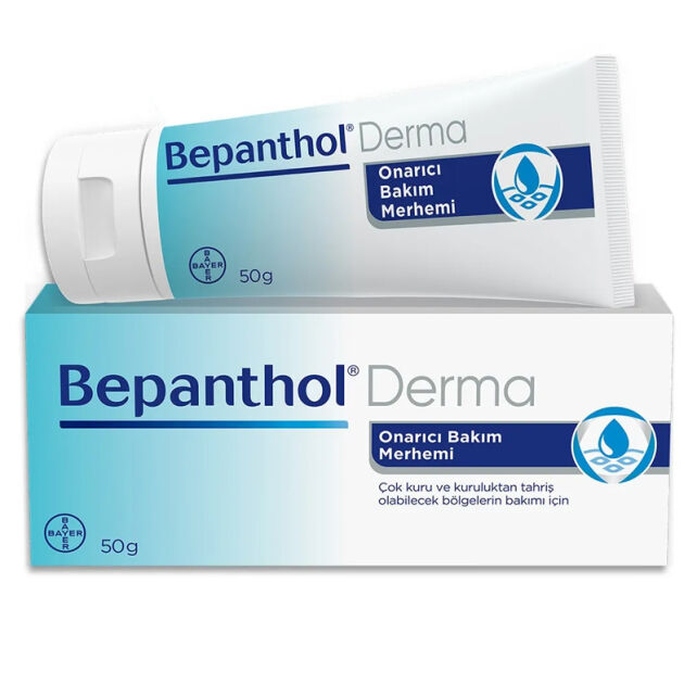 Bepanthol Derma Onarıcı Bakım Merhemi 50gr - 1