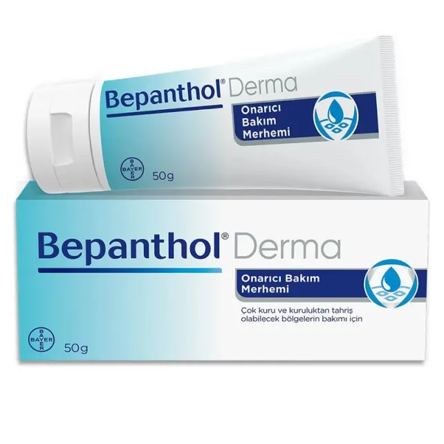 Bepanthol Derma Onarıcı Bakım Merhemi 50gr - 1