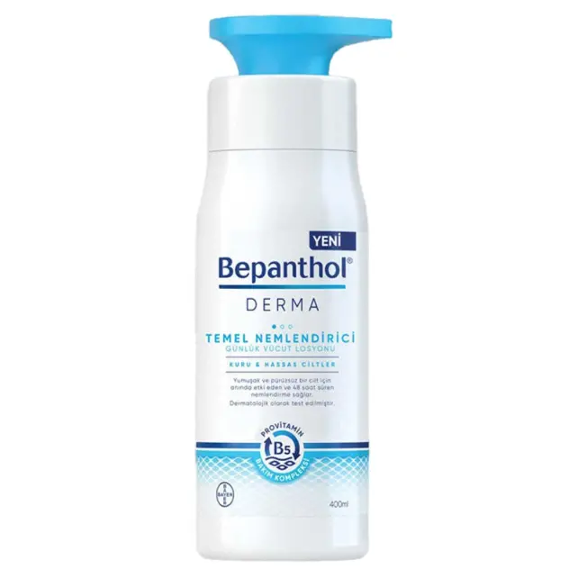 Bepanthol Derma Temel Nemlendirici Vücut Losyonu 400ml - 1