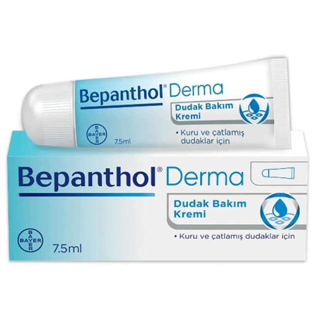 Bepanthol Dudak Bakım Kremi 7,5ml - 1