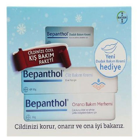 Bepanthol Kış bakım paketi Bepanthol Kış bakım paketi