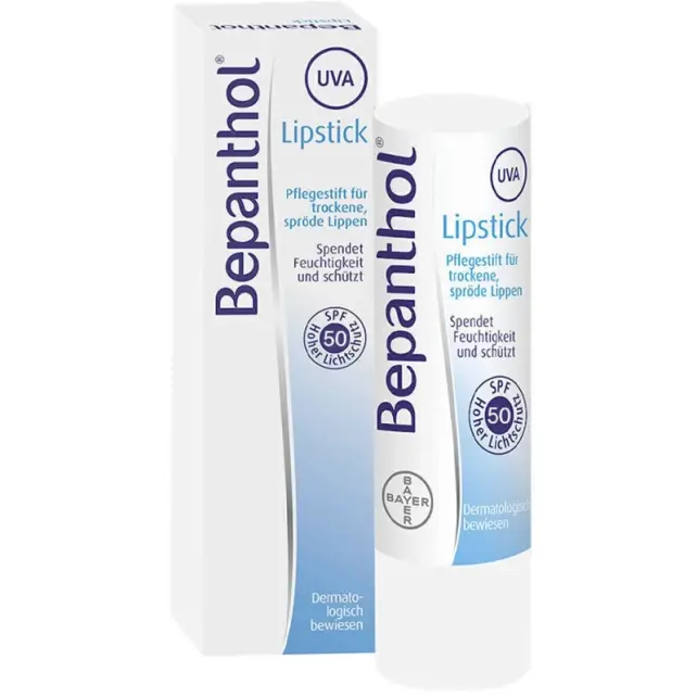 Bepanthol Lipstick SPF 50 - Koruyucu Dudak Kremi 4,5g - 1