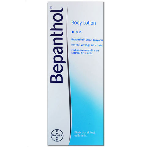 Bepanthol Body Lotion - Vücut Losyonu 200ml Bepanthol Body Lotion - Vücut Losyonu 200ml