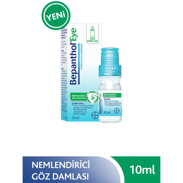 Bepanthol Nemlendirici Göz Damlası 10ml - 2