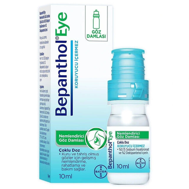 Bepanthol Nemlendirici Göz Damlası 10ml - 1