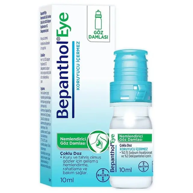 Bepanthol Nemlendirici Göz Damlası 10ml - 1