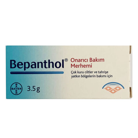 Bepanthol Onarıcı Bakım Merhemi 3,5g Bepanthol Onarıcı Bakım Merhemi 3,5g