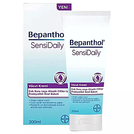 Bepanthol Sensidaily Vücut Kremi 200ml - Bepanthol