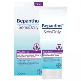 Bepanthol Sensidaily Vücut Kremi 200ml - Bepanthol