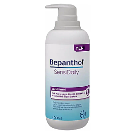 Bepanthol Sensidaily Vücut Kremi 400ml - Bepanthol