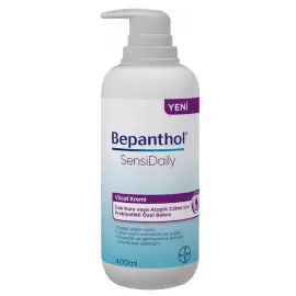 Bepanthol Sensidaily Vücut Kremi 400ml - Bepanthol