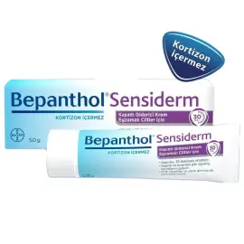 Bepanthol Sensiderm - Kaşıntı Karşıtı Bakım Kremi 50gr - Bepanthol