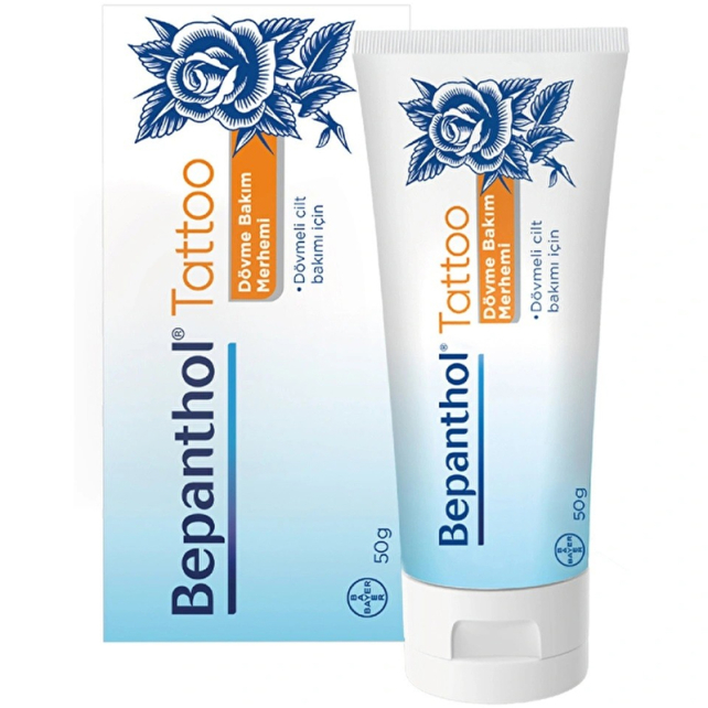 Bepanthol Tattoo - Dövme Bakım Merhemi 50g - 1