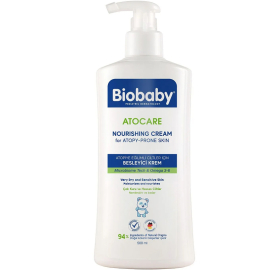 Biobaby Atocare Nourishing Cream - Atopiye Eğilimli Cilt Besleyici Kremi 500ml - Biobaby