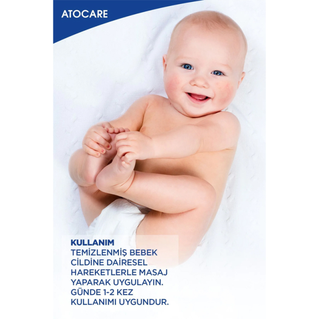 Biobaby Atocare Nourishing Cream - Atopiye Eğilimli Cilt Besleyici Kremi 500ml - 3