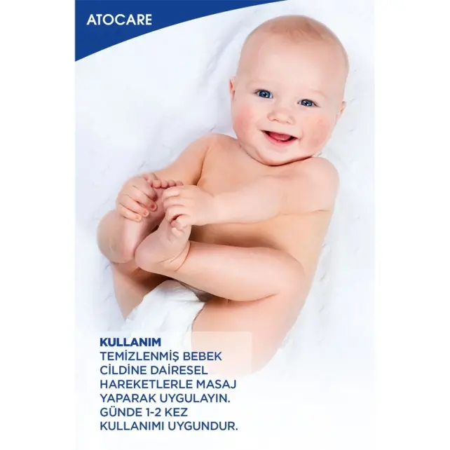 Biobaby Atocare Nourishing Cream - Atopiye Eğilimli Cilt Besleyici Kremi 500ml - 3