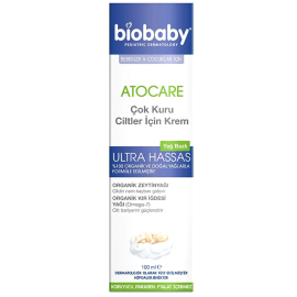 Biobaby Atopik Ciltler için Krem 100 ml - 2