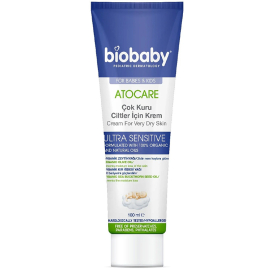 Biobaby Atopik Ciltler için Krem 100 ml - Biobaby
