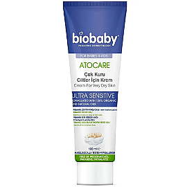 Biobaby Atopik Ciltler İçin Krem 100ml - Biobaby