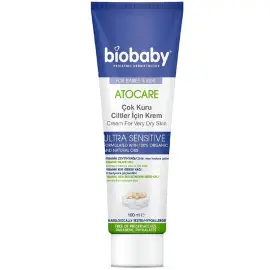 Biobaby Atopik Ciltler için Krem 100 ml - 1