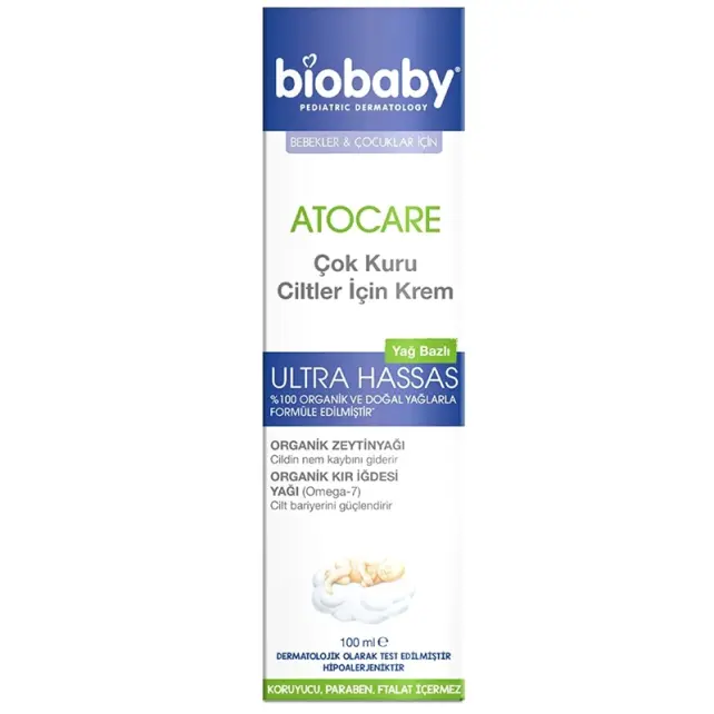 Biobaby Atopik Ciltler için Krem 100 ml - 2