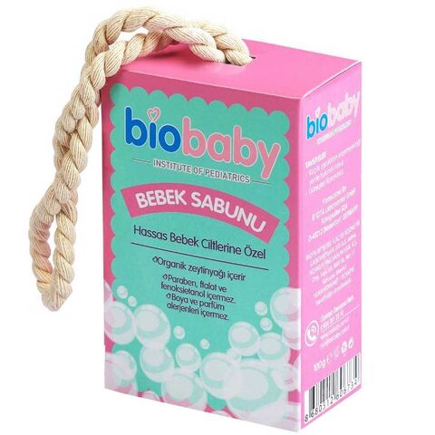 Biobaby Bebek Sabunu 100g Biobaby Bebek Sabunu 100g