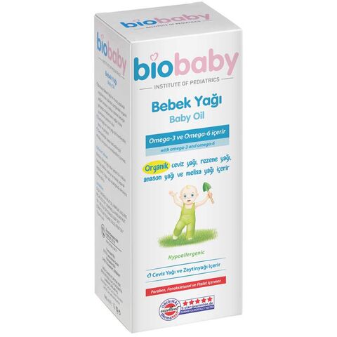Biobaby Bebek Yağı Biobaby Bebek Yağı