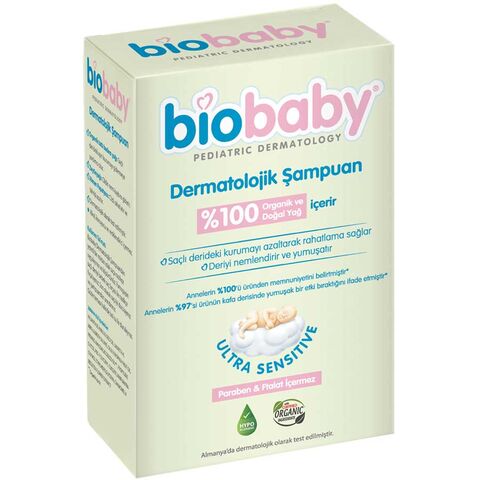 Biobaby Dermatolojik Şampuan 150ml Biobaby Dermatolojik Şampuan 150ml