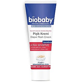 Biobaby Pişik Bakım Kremi 75ml - Biobaby