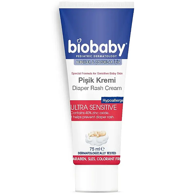 Biobaby Pişik Bakım Kremi 75ml - 1